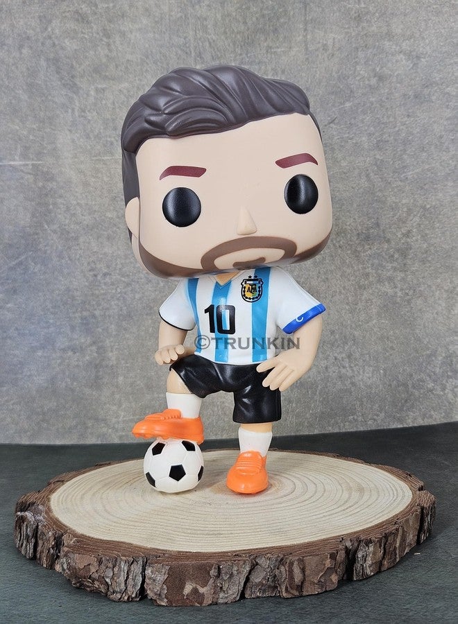 Trunkin Lionel Messi Sqaure Face 23CM Action Figure for Collection - Image 3
